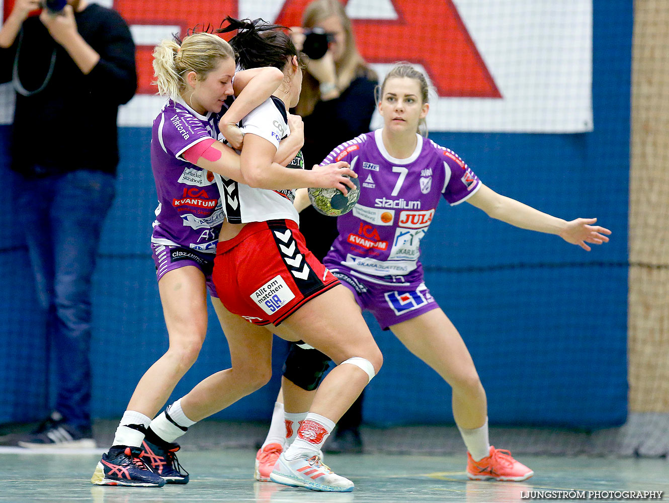 Skara HF-Skövde HF 19-28,dam,Skara Idrottshall,Skara,Sverige,Handboll,,2016,141636