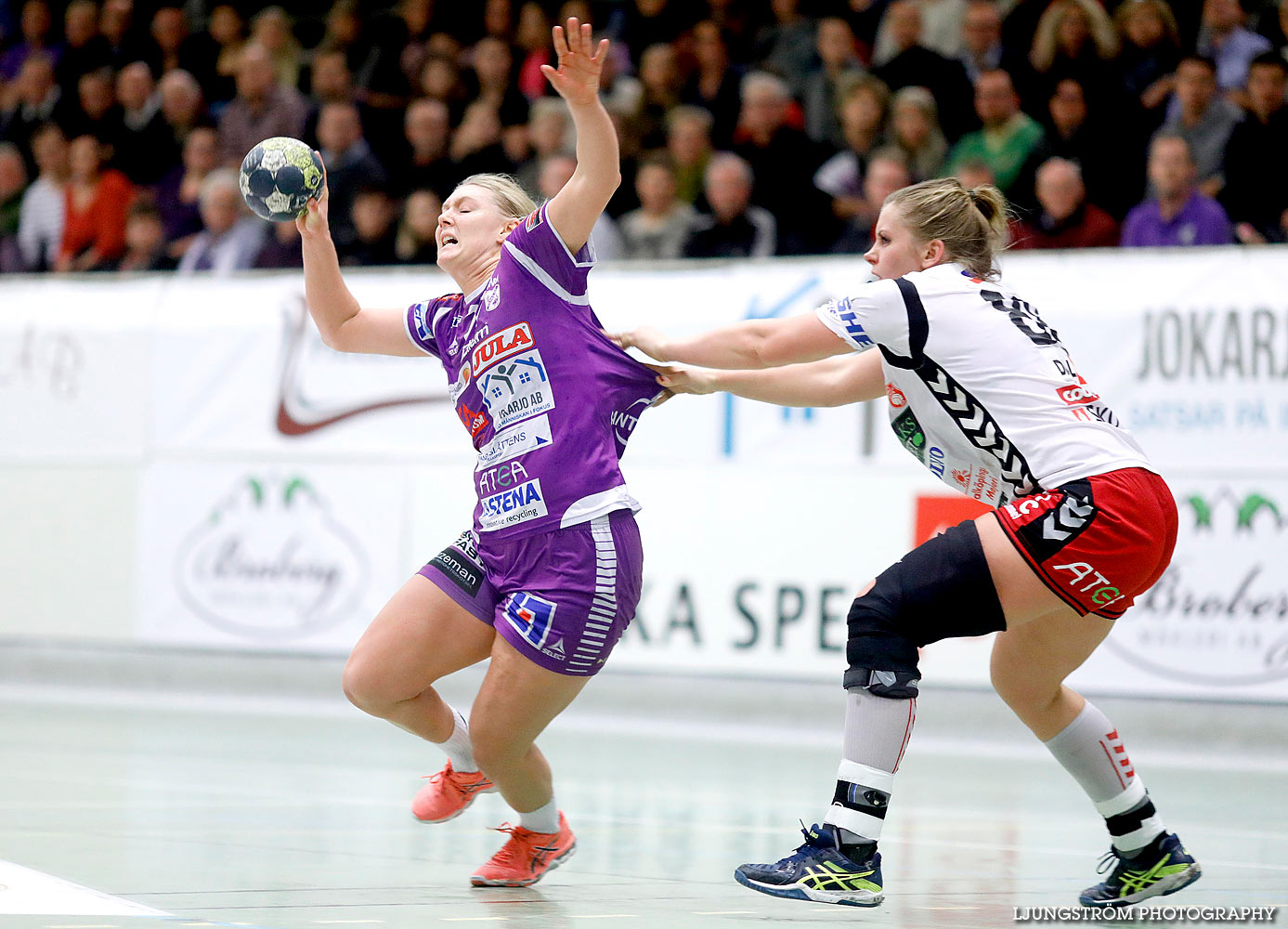 Skara HF-Skövde HF 19-28,dam,Skara Idrottshall,Skara,Sverige,Handboll,,2016,141638