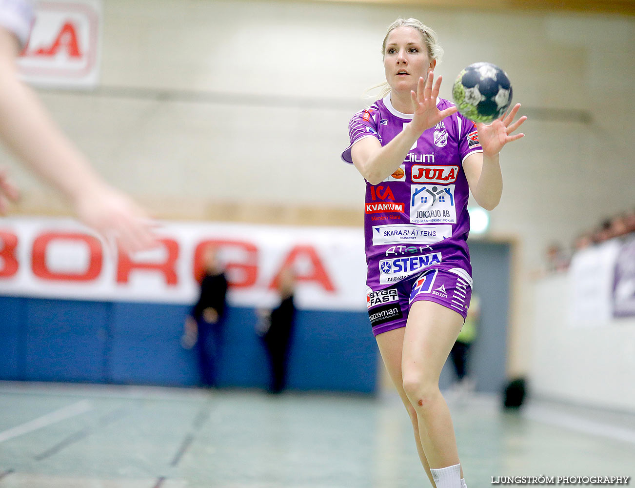 Skara HF-Skövde HF 19-28,dam,Skara Idrottshall,Skara,Sverige,Handboll,,2016,141646