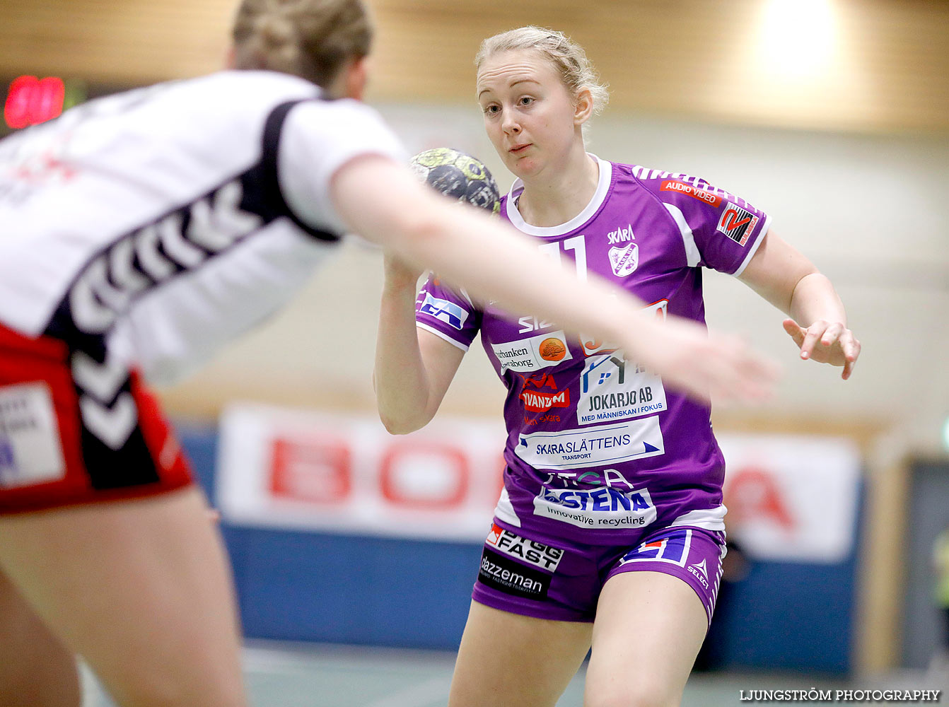 Skara HF-Skövde HF 19-28,dam,Skara Idrottshall,Skara,Sverige,Handboll,,2016,141648