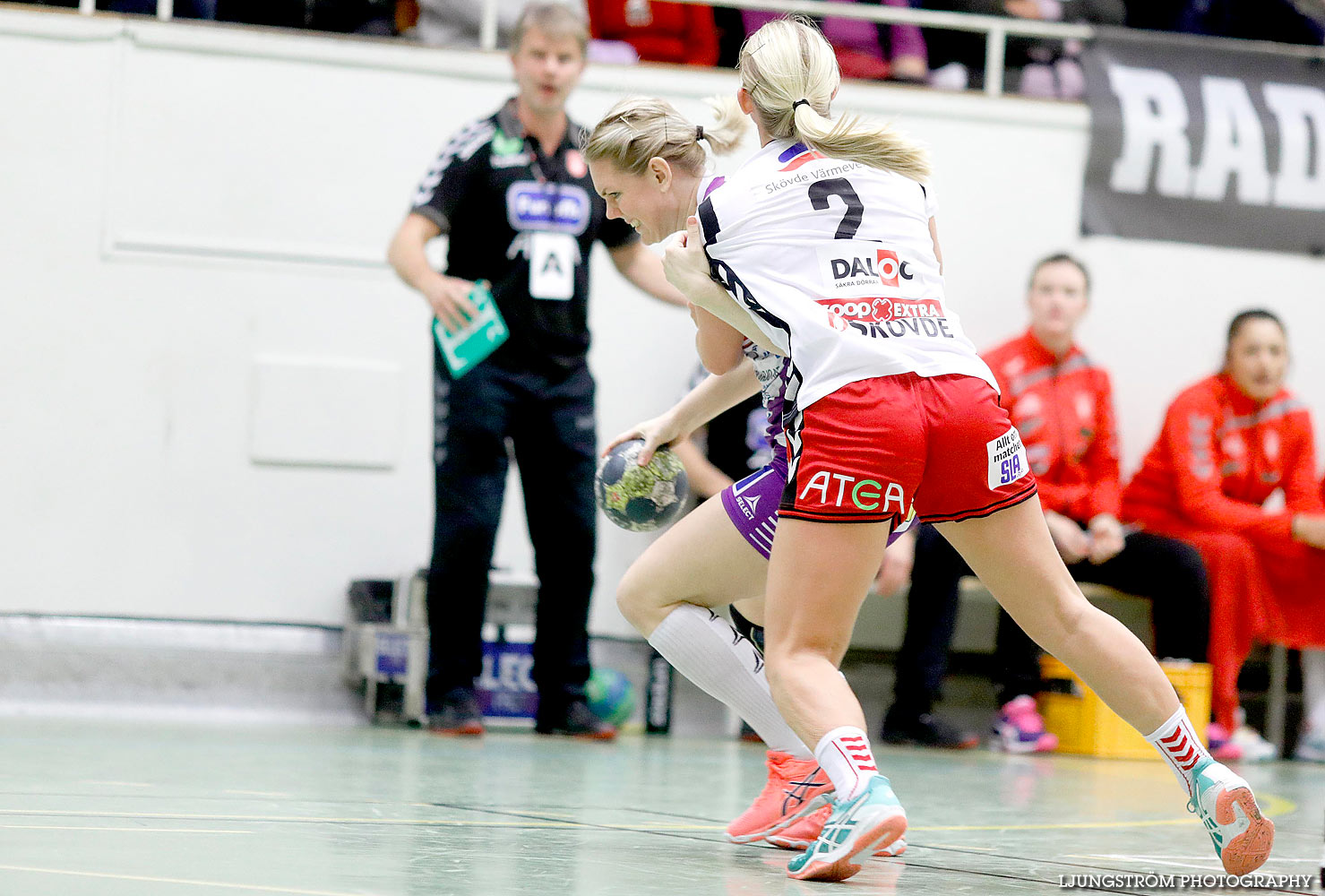 Skara HF-Skövde HF 19-28,dam,Skara Idrottshall,Skara,Sverige,Handboll,,2016,141651