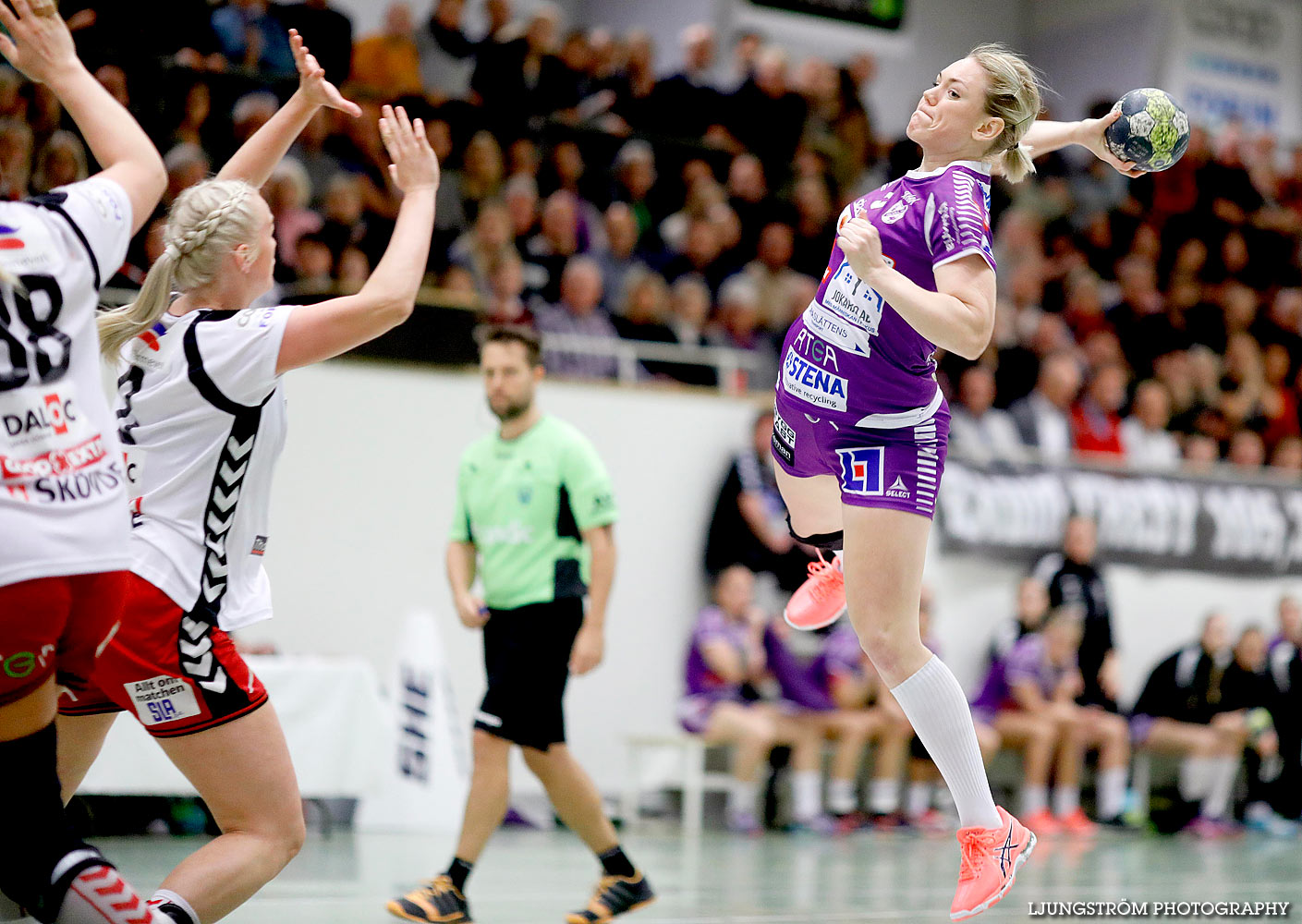 Skara HF-Skövde HF 19-28,dam,Skara Idrottshall,Skara,Sverige,Handboll,,2016,141658