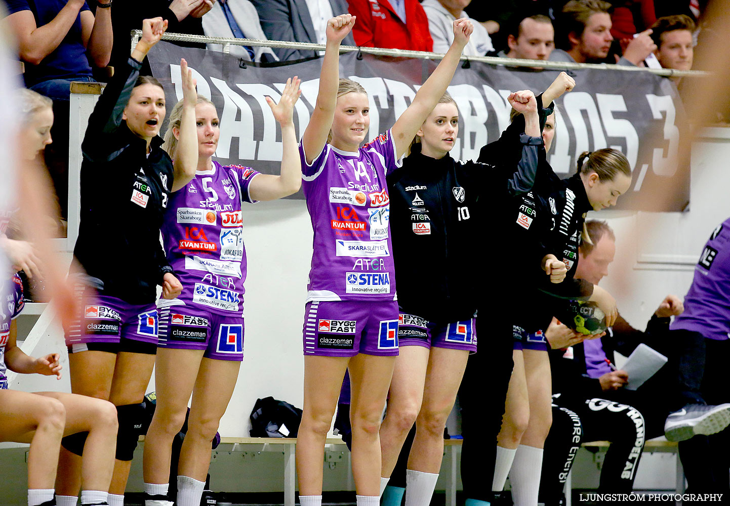 Skara HF-Skövde HF 19-28,dam,Skara Idrottshall,Skara,Sverige,Handboll,,2016,141660