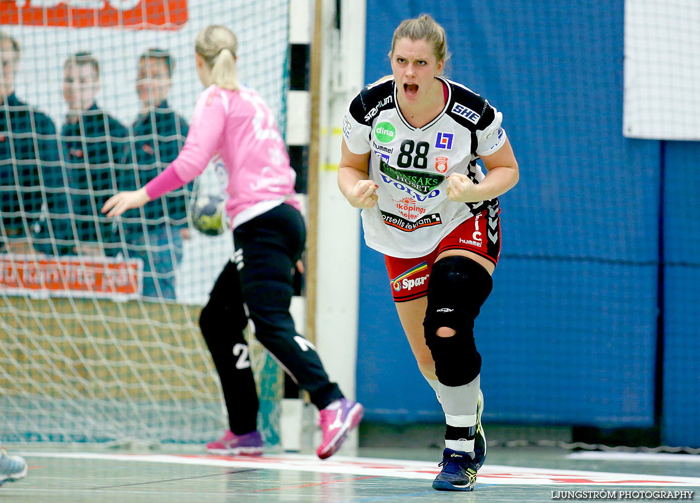 Skara HF-Skövde HF 19-28,dam,Skara Idrottshall,Skara,Sverige,Handboll,,2016,141664