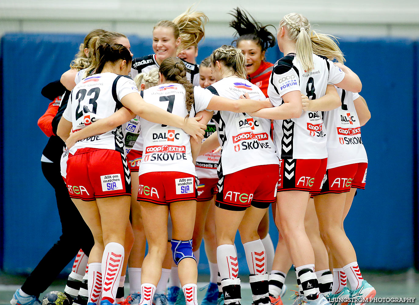 Skara HF-Skövde HF 19-28,dam,Skara Idrottshall,Skara,Sverige,Handboll,,2016,141688