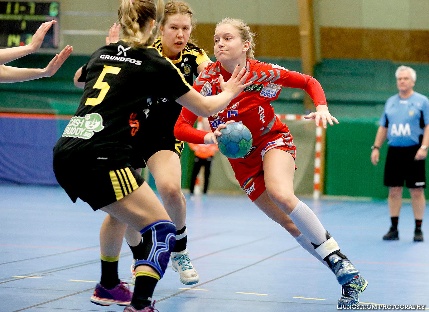 HF Somby/Skövde-HK S-hof 39-23,dam,Skövde Idrottshall,Skövde,Sverige,Handboll,,2016,143287