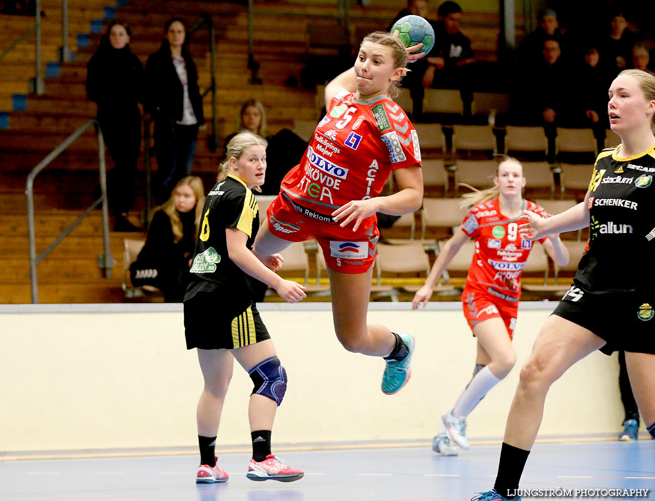 HF Somby/Skövde-HK S-hof 39-23,dam,Skövde Idrottshall,Skövde,Sverige,Handboll,,2016,143290