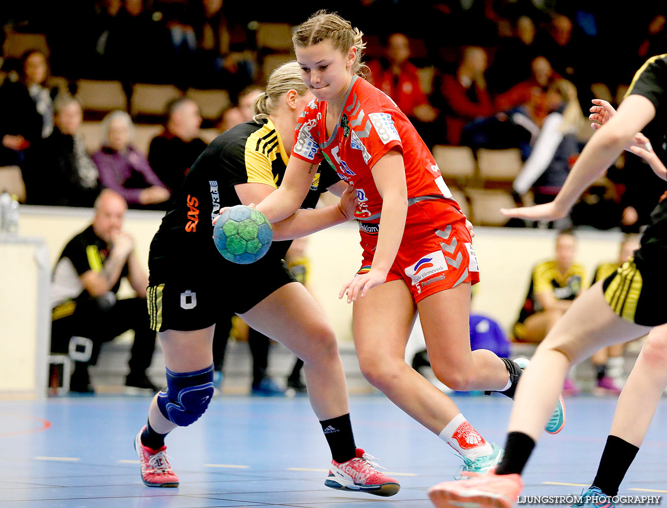 HF Somby/Skövde-HK S-hof 39-23,dam,Skövde Idrottshall,Skövde,Sverige,Handboll,,2016,143293