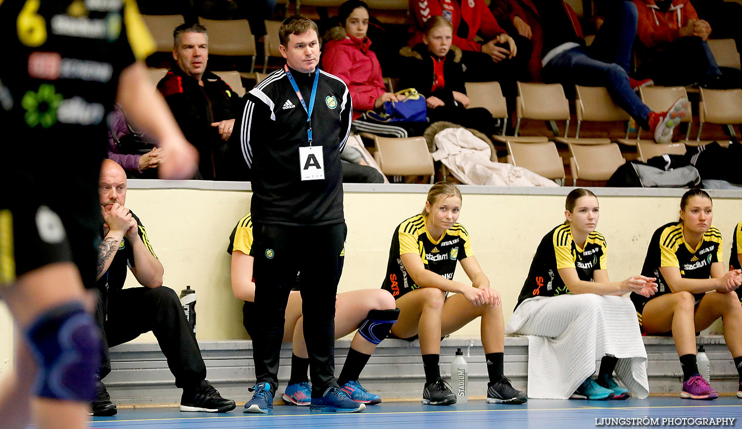 HF Somby/Skövde-HK S-hof 39-23,dam,Skövde Idrottshall,Skövde,Sverige,Handboll,,2016,143296