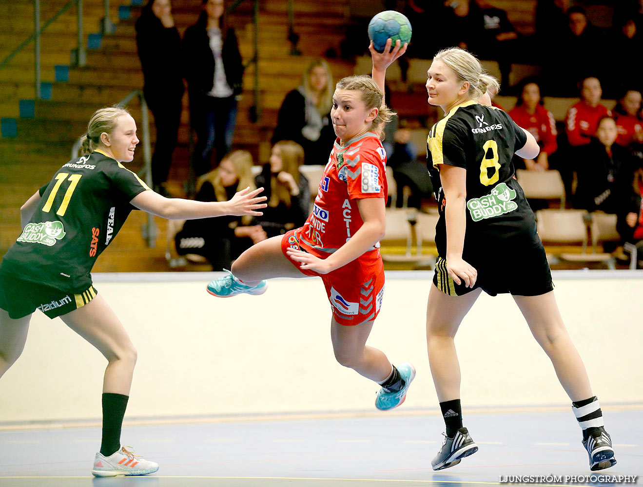 HF Somby/Skövde-HK S-hof 39-23,dam,Skövde Idrottshall,Skövde,Sverige,Handboll,,2016,143297