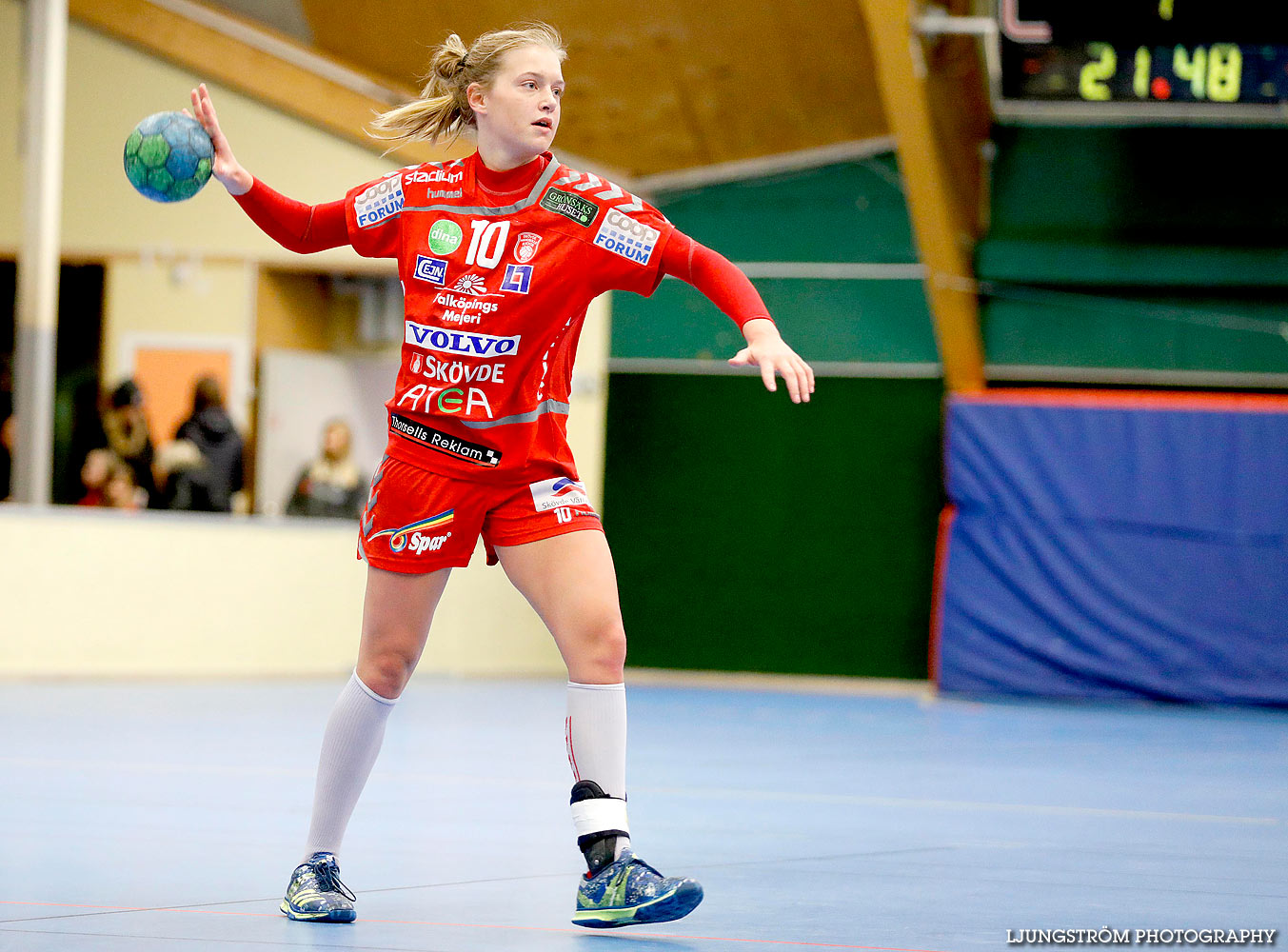 HF Somby/Skövde-HK S-hof 39-23,dam,Skövde Idrottshall,Skövde,Sverige,Handboll,,2016,143298