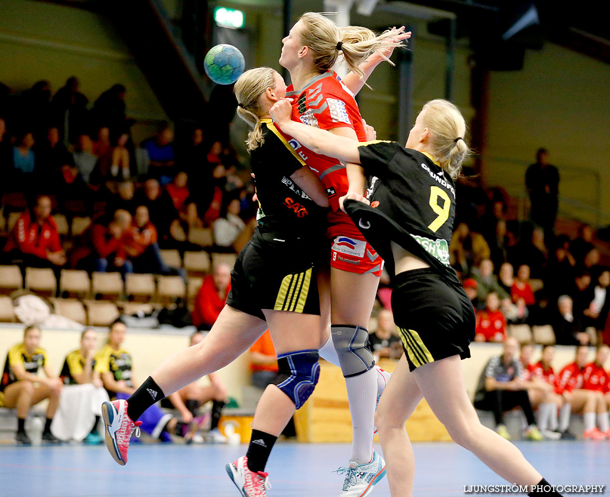 HF Somby/Skövde-HK S-hof 39-23,dam,Skövde Idrottshall,Skövde,Sverige,Handboll,,2016,143300