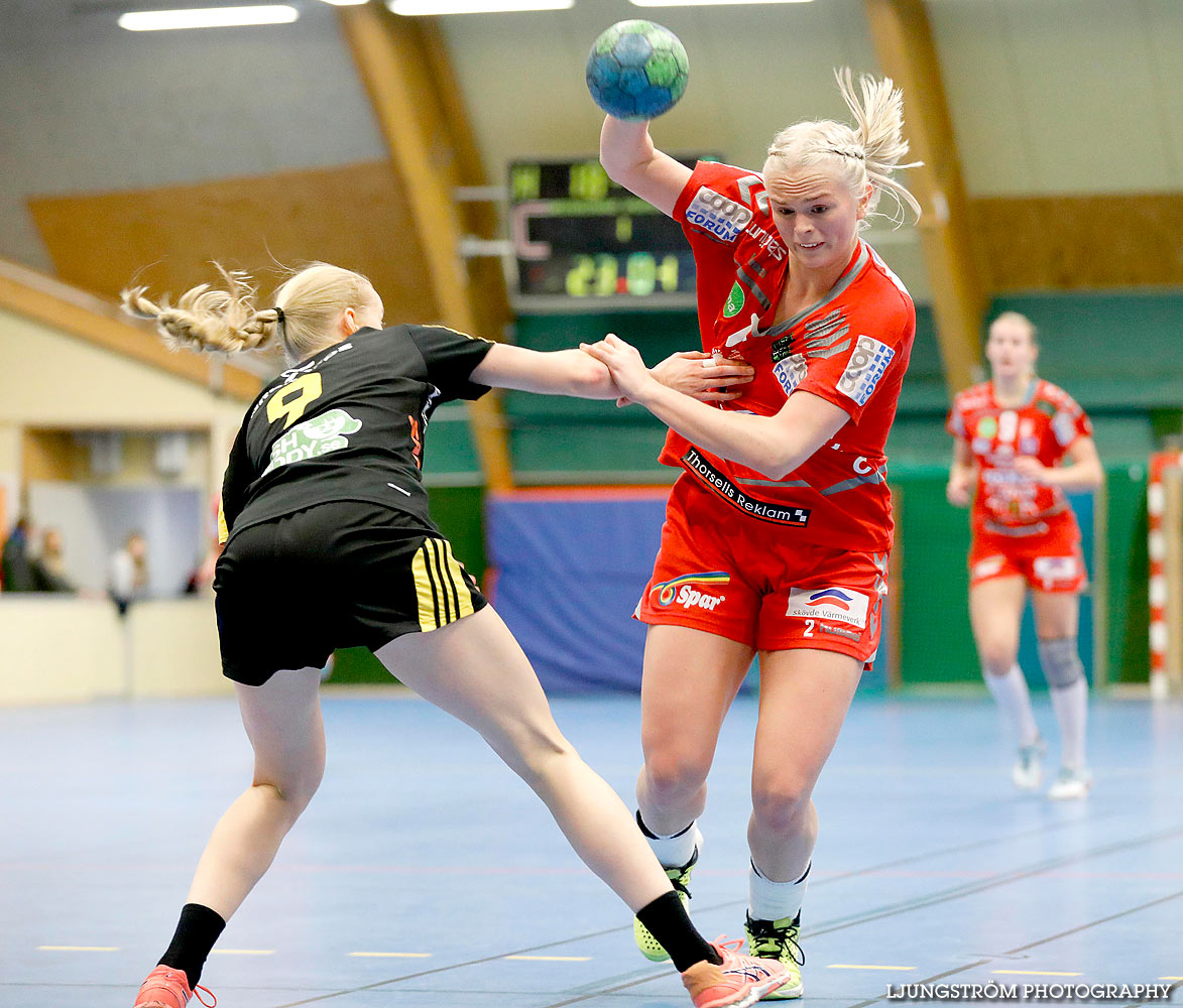 HF Somby/Skövde-HK S-hof 39-23,dam,Skövde Idrottshall,Skövde,Sverige,Handboll,,2016,143302