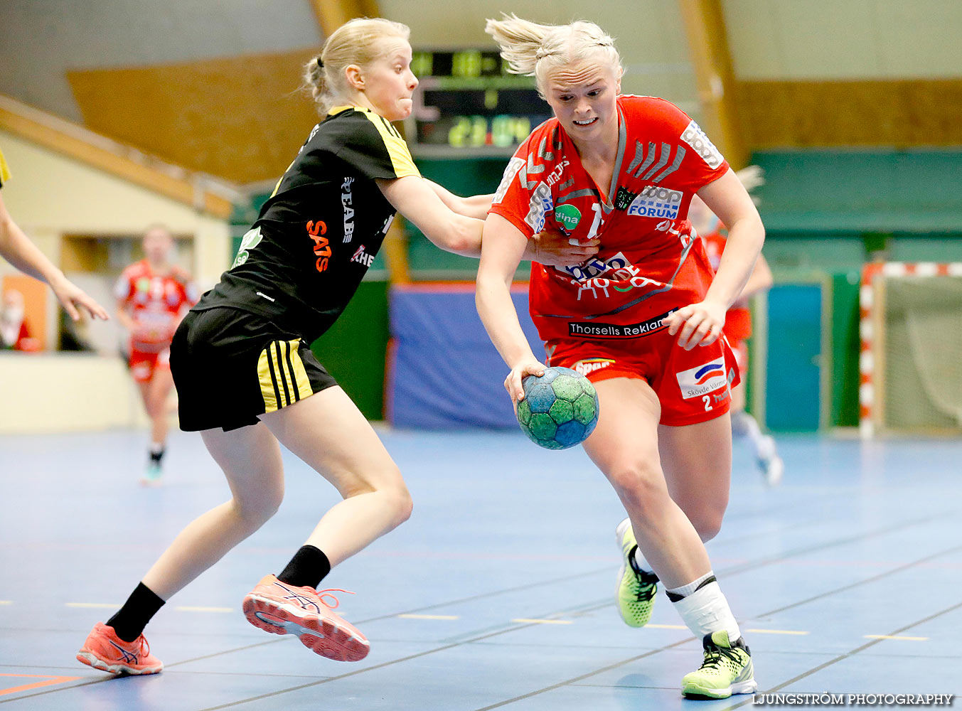 HF Somby/Skövde-HK S-hof 39-23,dam,Skövde Idrottshall,Skövde,Sverige,Handboll,,2016,143303