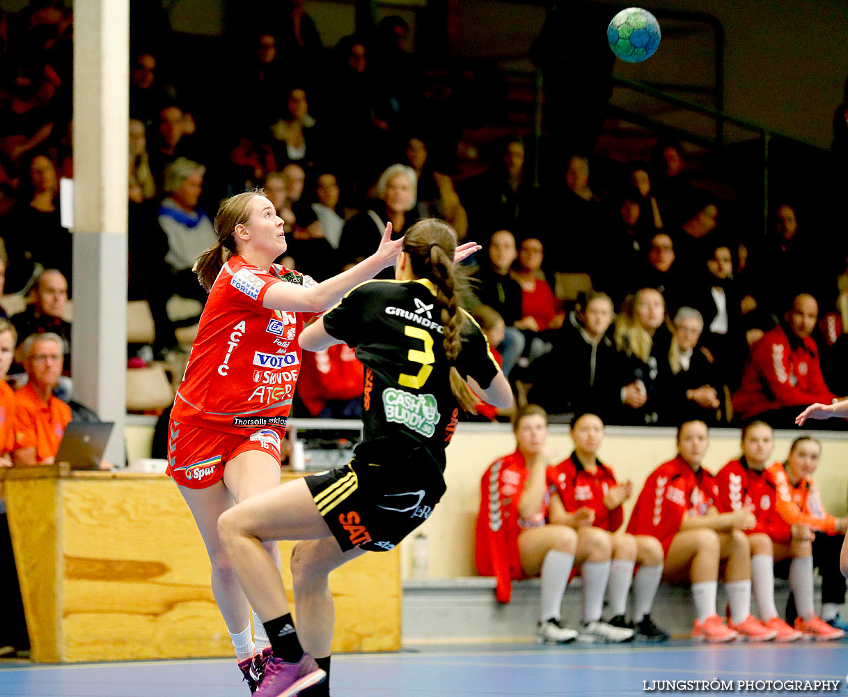 HF Somby/Skövde-HK S-hof 39-23,dam,Skövde Idrottshall,Skövde,Sverige,Handboll,,2016,143304