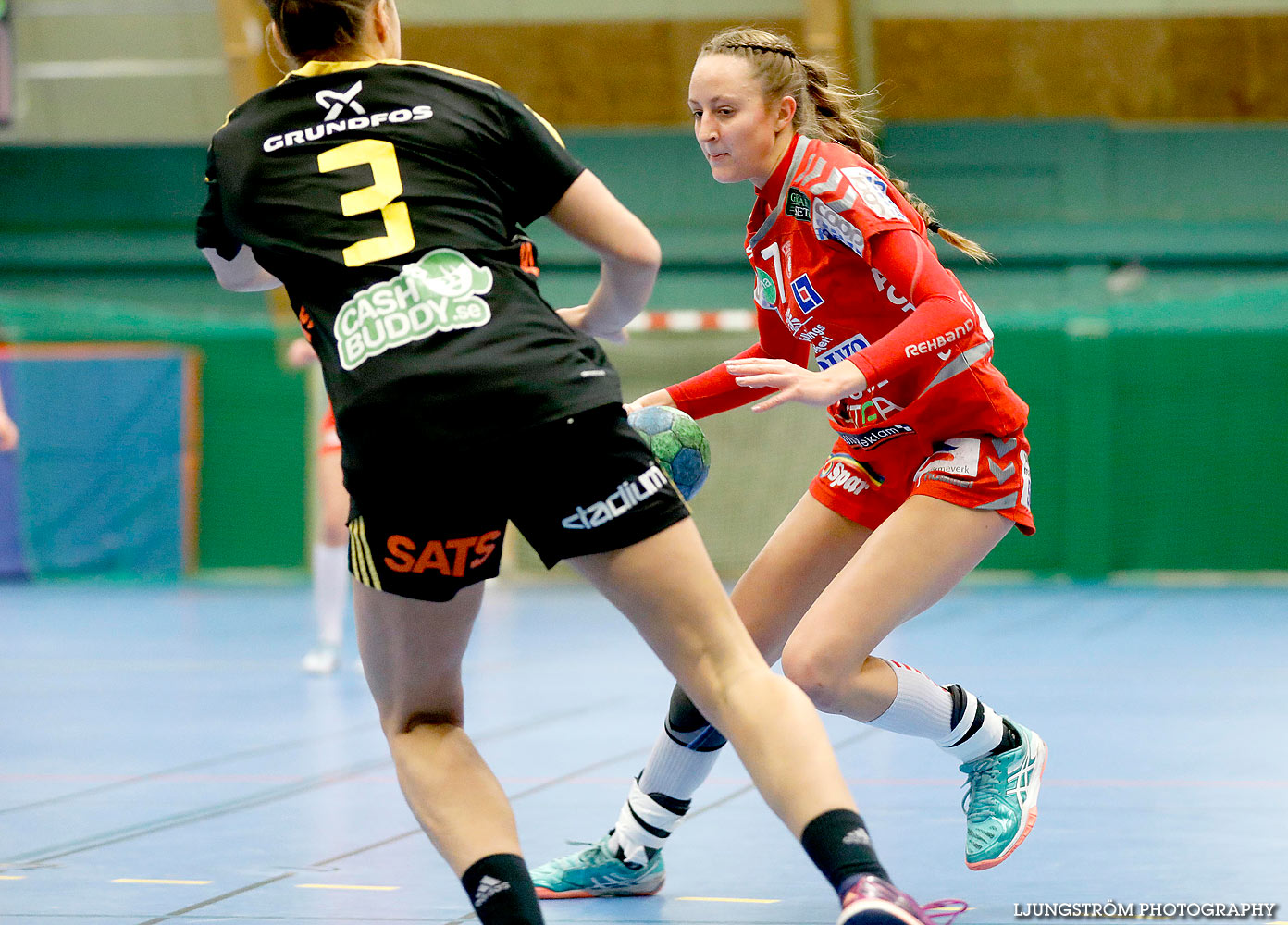 HF Somby/Skövde-HK S-hof 39-23,dam,Skövde Idrottshall,Skövde,Sverige,Handboll,,2016,143305