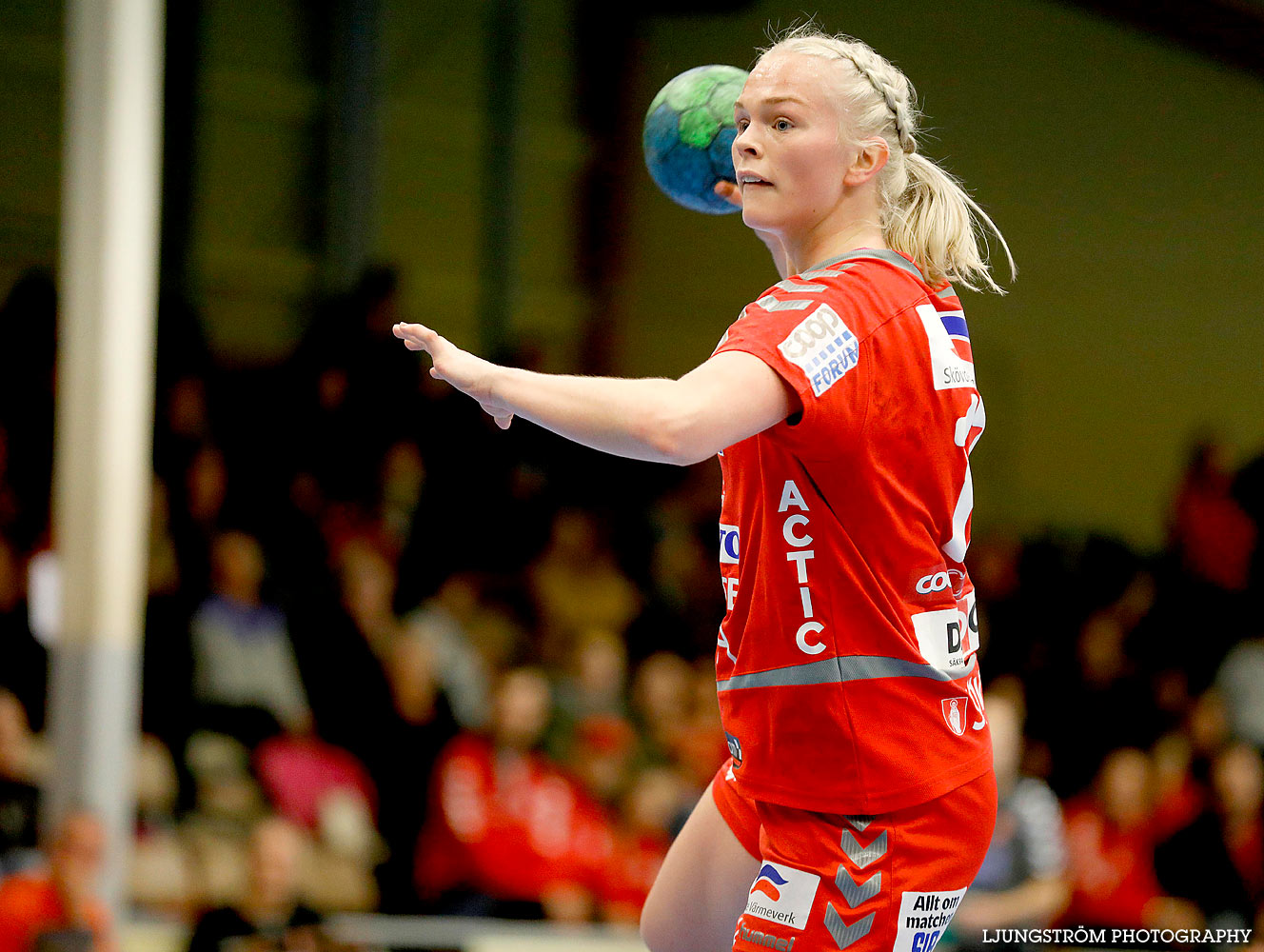 HF Somby/Skövde-HK S-hof 39-23,dam,Skövde Idrottshall,Skövde,Sverige,Handboll,,2016,143306