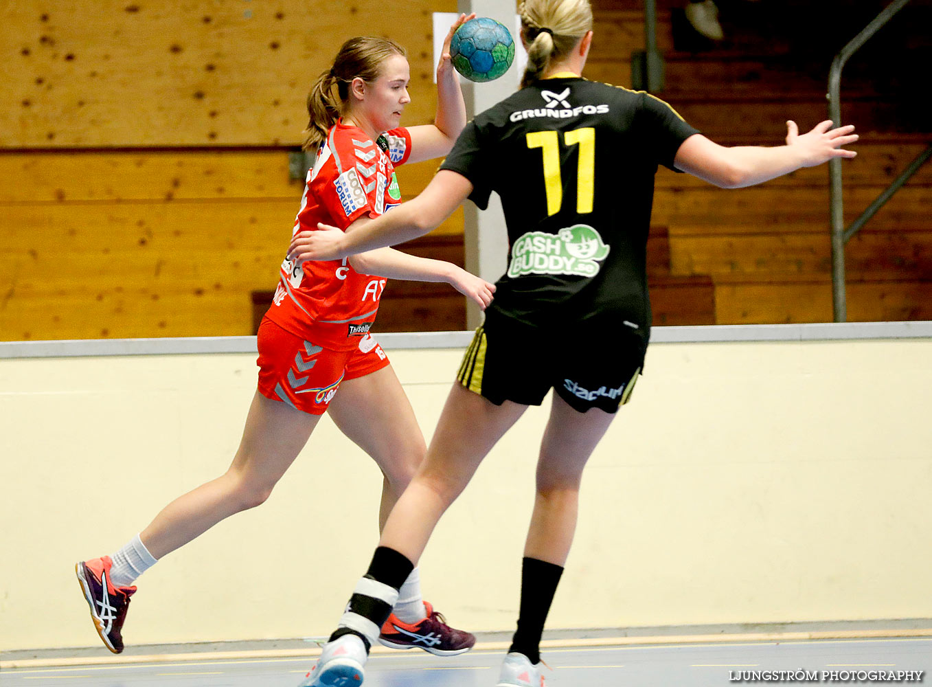 HF Somby/Skövde-HK S-hof 39-23,dam,Skövde Idrottshall,Skövde,Sverige,Handboll,,2016,143311