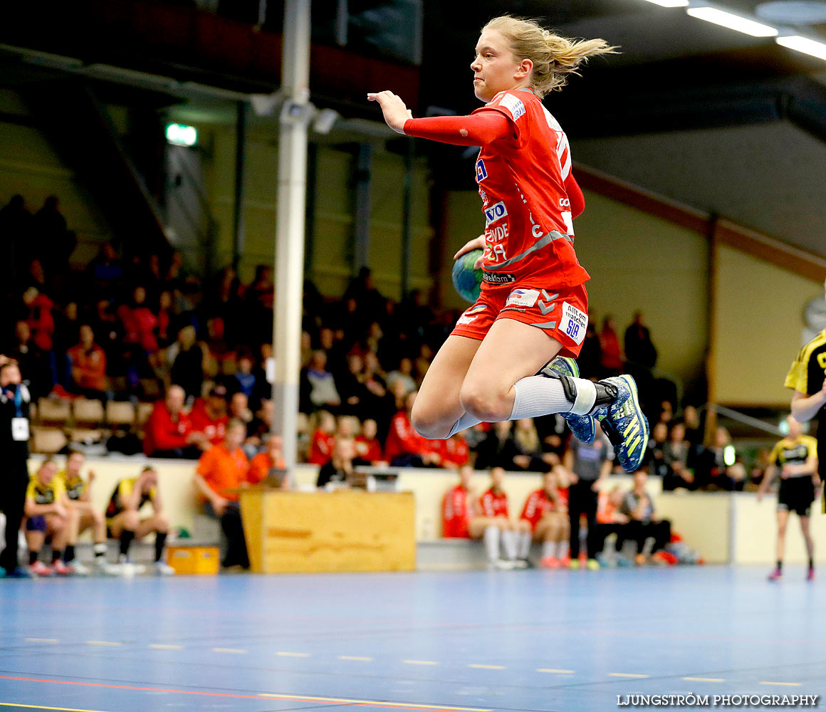 HF Somby/Skövde-HK S-hof 39-23,dam,Skövde Idrottshall,Skövde,Sverige,Handboll,,2016,143312