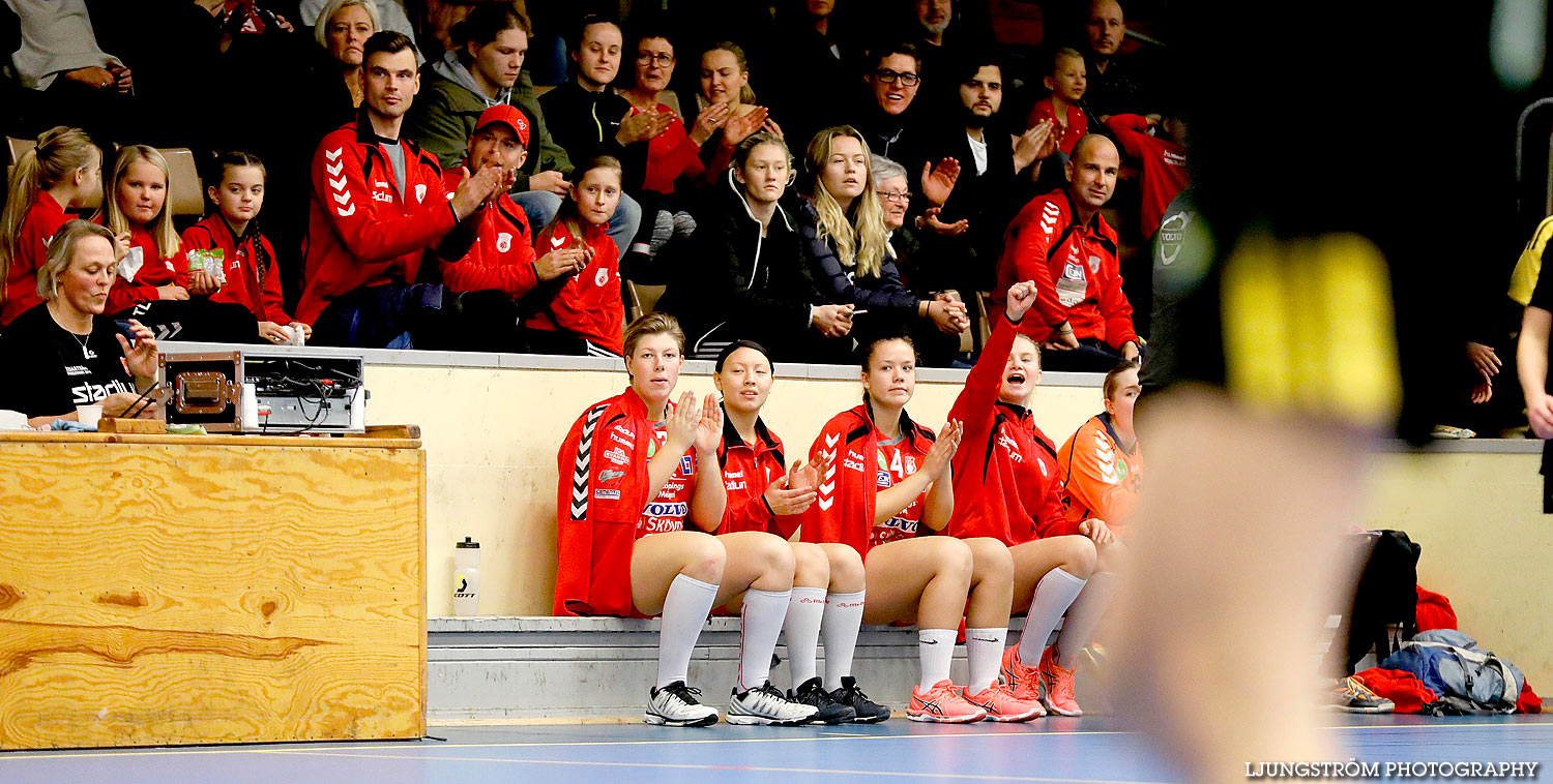 HF Somby/Skövde-HK S-hof 39-23,dam,Skövde Idrottshall,Skövde,Sverige,Handboll,,2016,143313