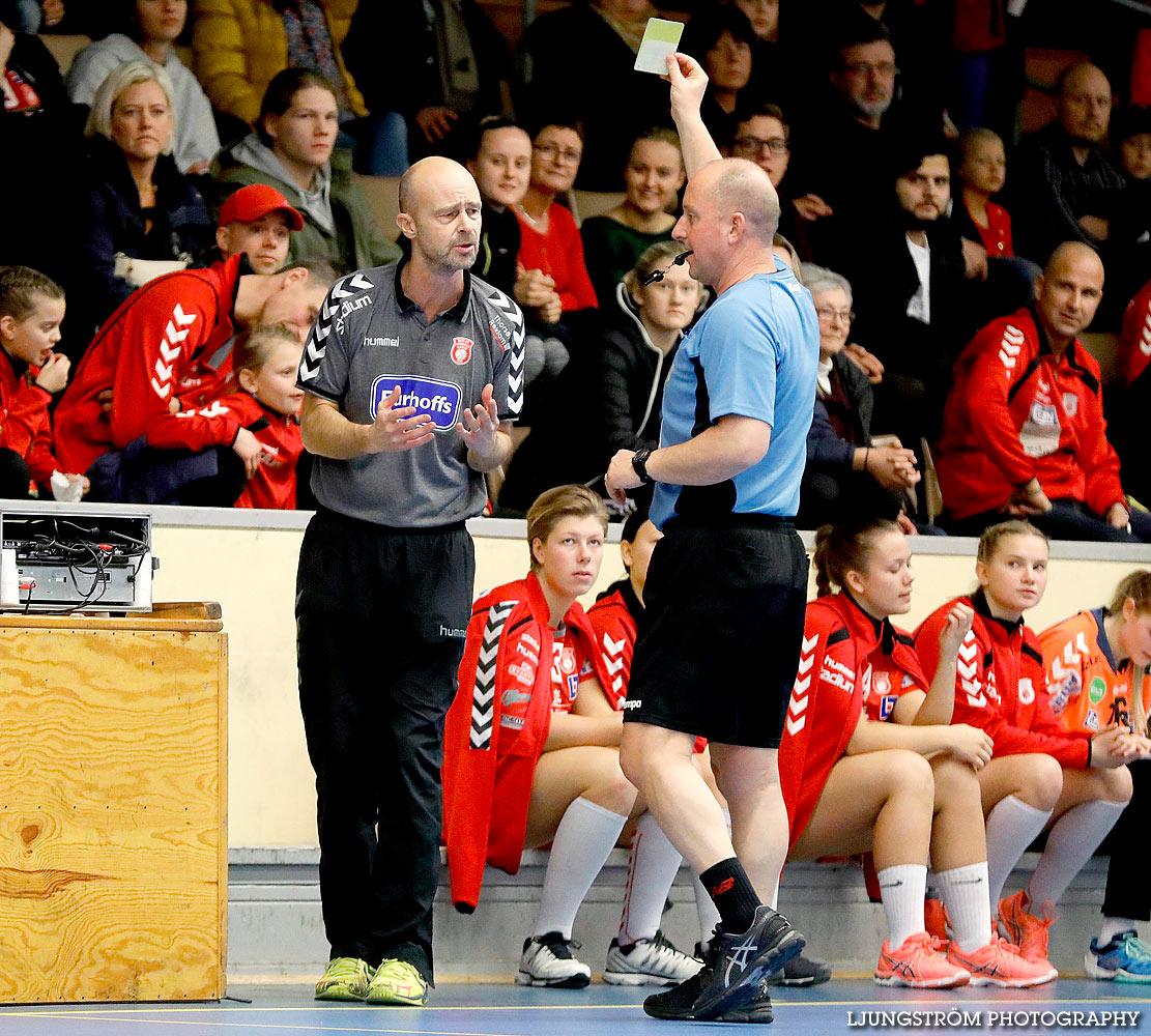 HF Somby/Skövde-HK S-hof 39-23,dam,Skövde Idrottshall,Skövde,Sverige,Handboll,,2016,143314