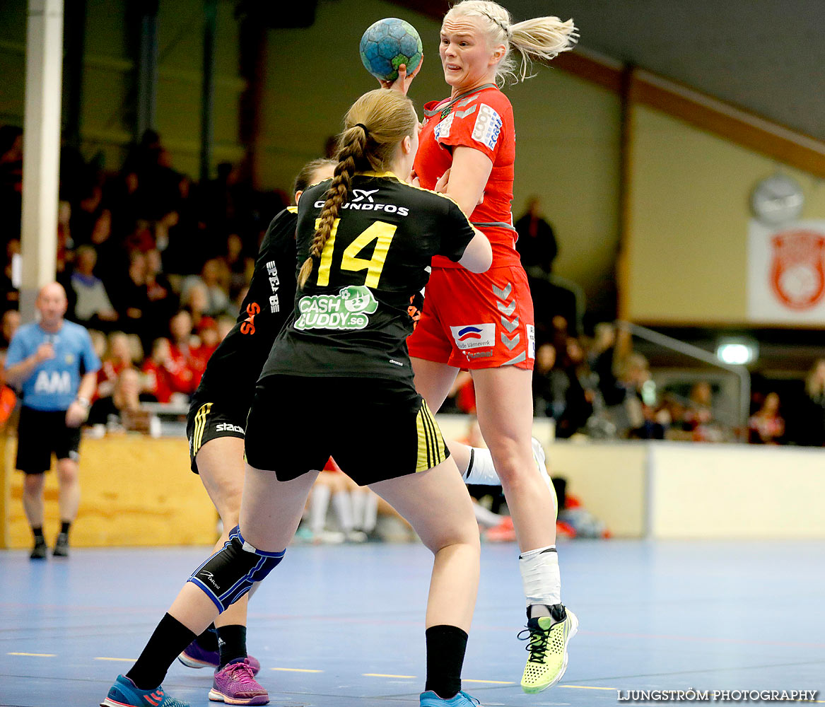 HF Somby/Skövde-HK S-hof 39-23,dam,Skövde Idrottshall,Skövde,Sverige,Handboll,,2016,143316