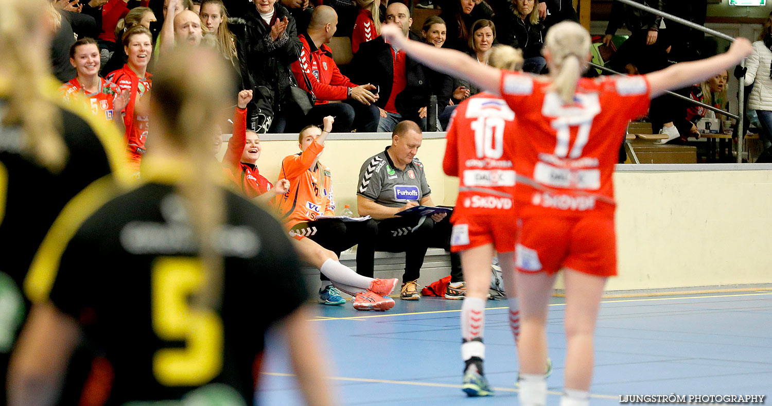 HF Somby/Skövde-HK S-hof 39-23,dam,Skövde Idrottshall,Skövde,Sverige,Handboll,,2016,143319