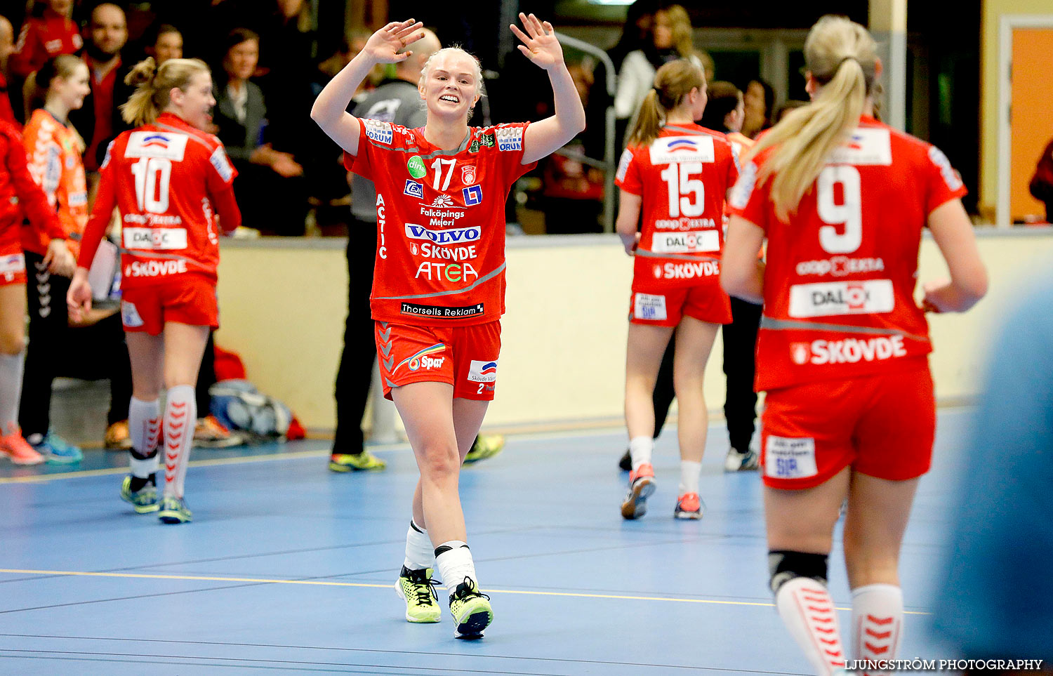 HF Somby/Skövde-HK S-hof 39-23,dam,Skövde Idrottshall,Skövde,Sverige,Handboll,,2016,143321