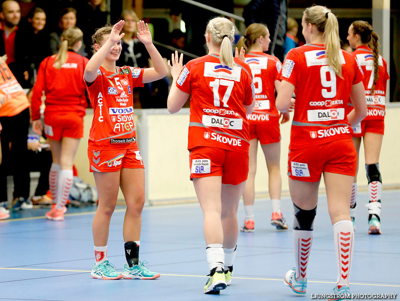 HF Somby/Skövde-HK S-hof 39-23,dam,Skövde Idrottshall,Skövde,Sverige,Handboll,,2016,143322