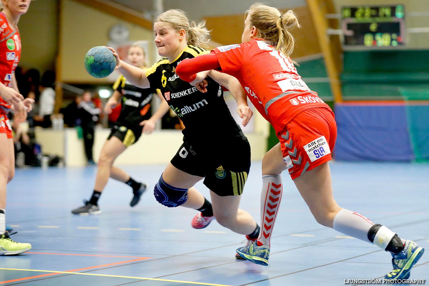 HF Somby/Skövde-HK S-hof 39-23,dam,Skövde Idrottshall,Skövde,Sverige,Handboll,,2016,143324