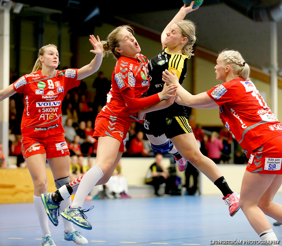 HF Somby/Skövde-HK S-hof 39-23,dam,Skövde Idrottshall,Skövde,Sverige,Handboll,,2016,143325