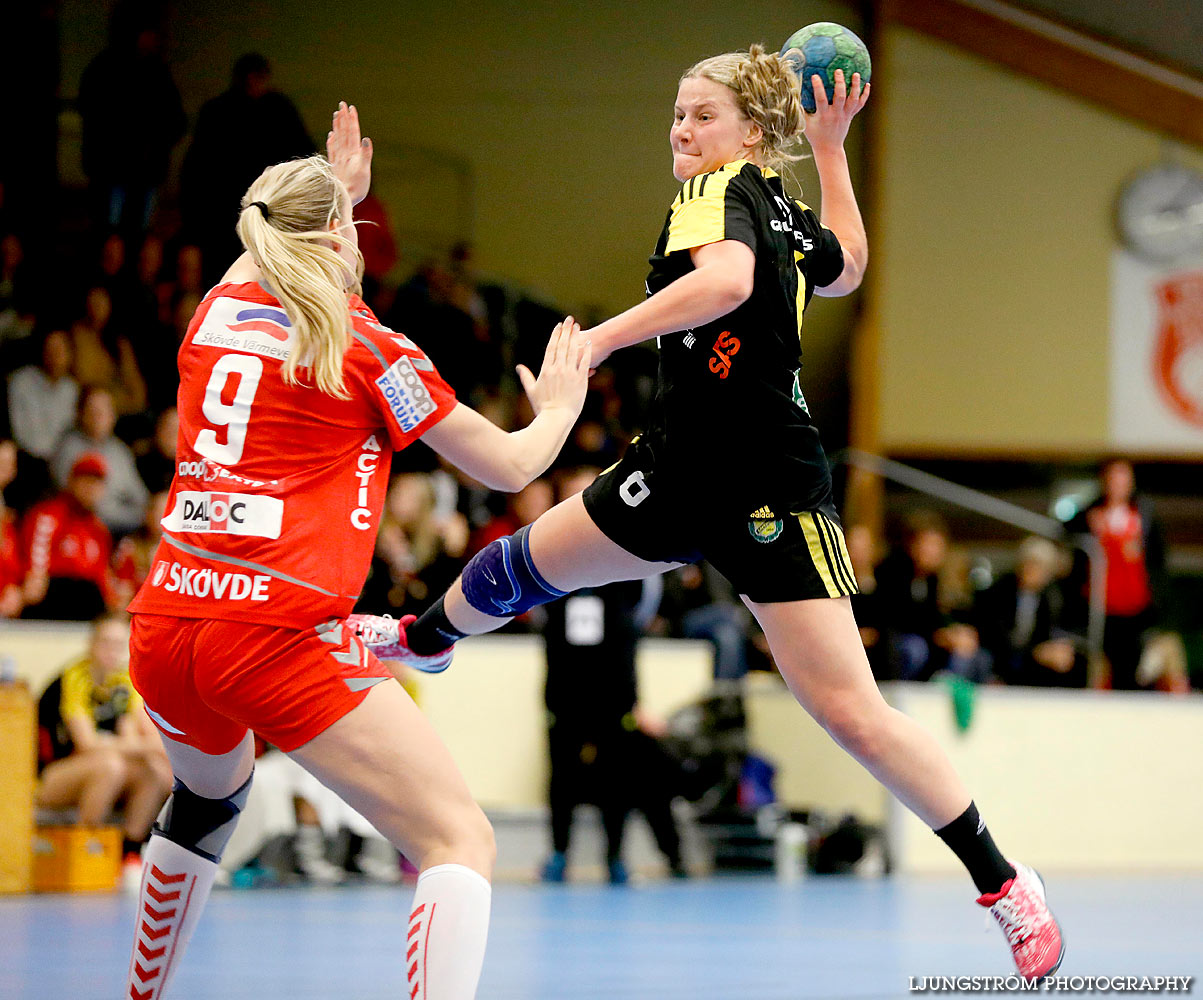 HF Somby/Skövde-HK S-hof 39-23,dam,Skövde Idrottshall,Skövde,Sverige,Handboll,,2016,143334