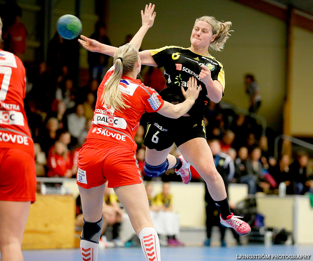 HF Somby/Skövde-HK S-hof 39-23,dam,Skövde Idrottshall,Skövde,Sverige,Handboll,,2016,143335