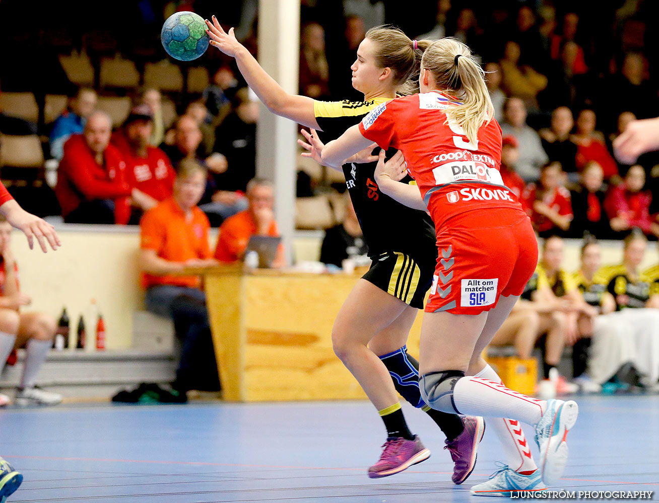 HF Somby/Skövde-HK S-hof 39-23,dam,Skövde Idrottshall,Skövde,Sverige,Handboll,,2016,143336