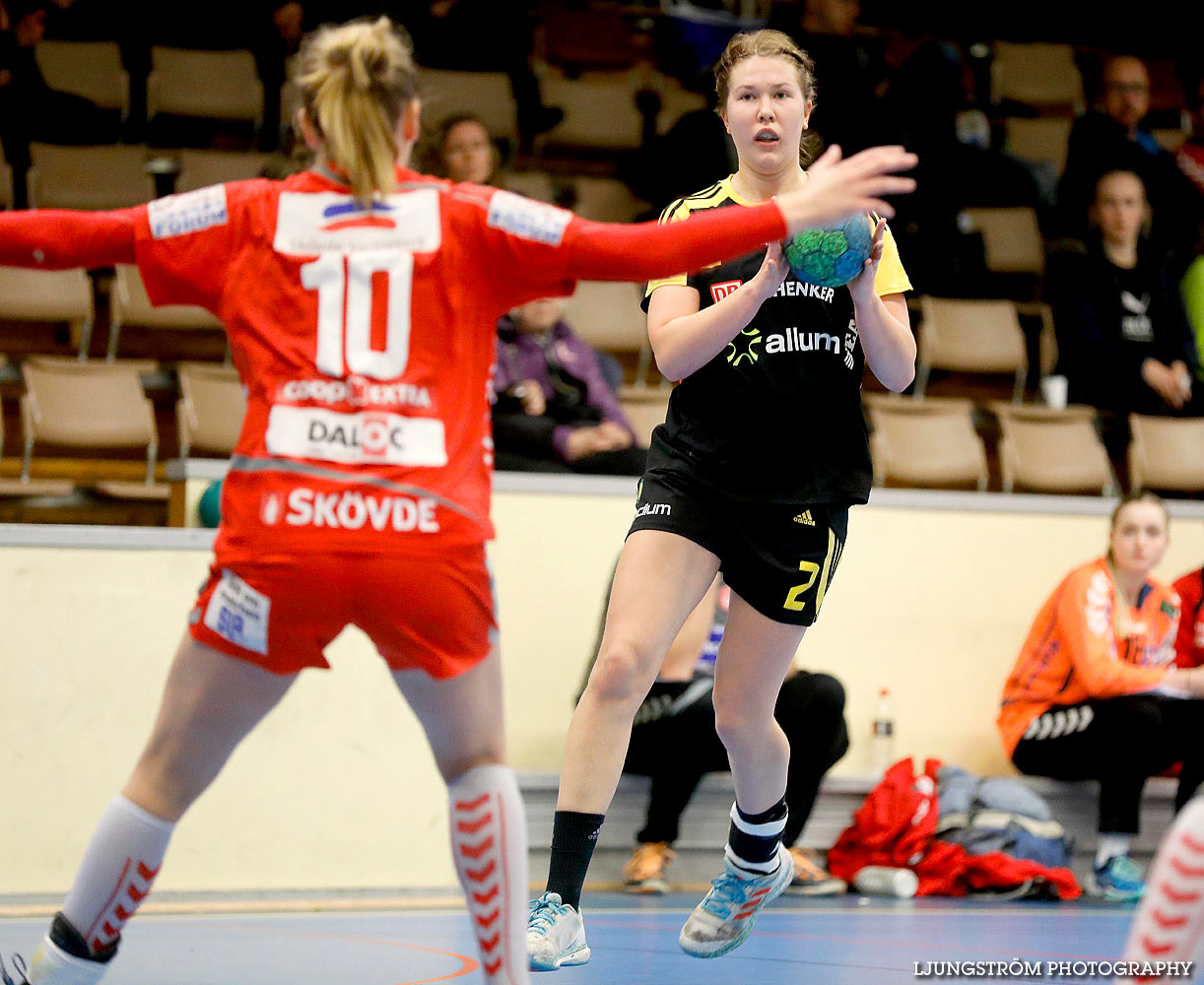 HF Somby/Skövde-HK S-hof 39-23,dam,Skövde Idrottshall,Skövde,Sverige,Handboll,,2016,143337