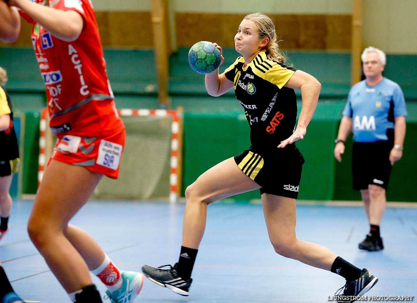 HF Somby/Skövde-HK S-hof 39-23,dam,Skövde Idrottshall,Skövde,Sverige,Handboll,,2016,143342