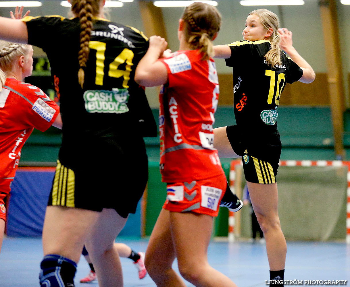 HF Somby/Skövde-HK S-hof 39-23,dam,Skövde Idrottshall,Skövde,Sverige,Handboll,,2016,143343