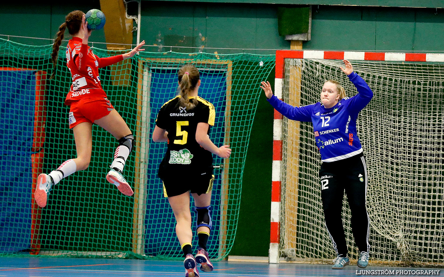 HF Somby/Skövde-HK S-hof 39-23,dam,Skövde Idrottshall,Skövde,Sverige,Handboll,,2016,143344