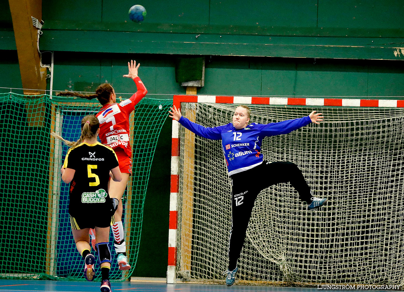 HF Somby/Skövde-HK S-hof 39-23,dam,Skövde Idrottshall,Skövde,Sverige,Handboll,,2016,143345