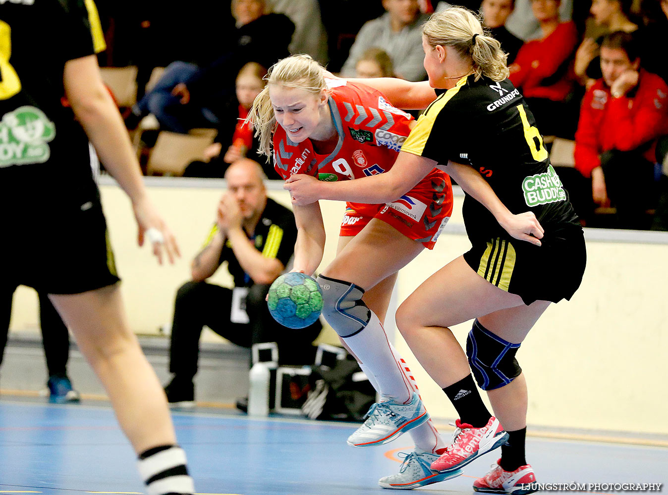 HF Somby/Skövde-HK S-hof 39-23,dam,Skövde Idrottshall,Skövde,Sverige,Handboll,,2016,143346