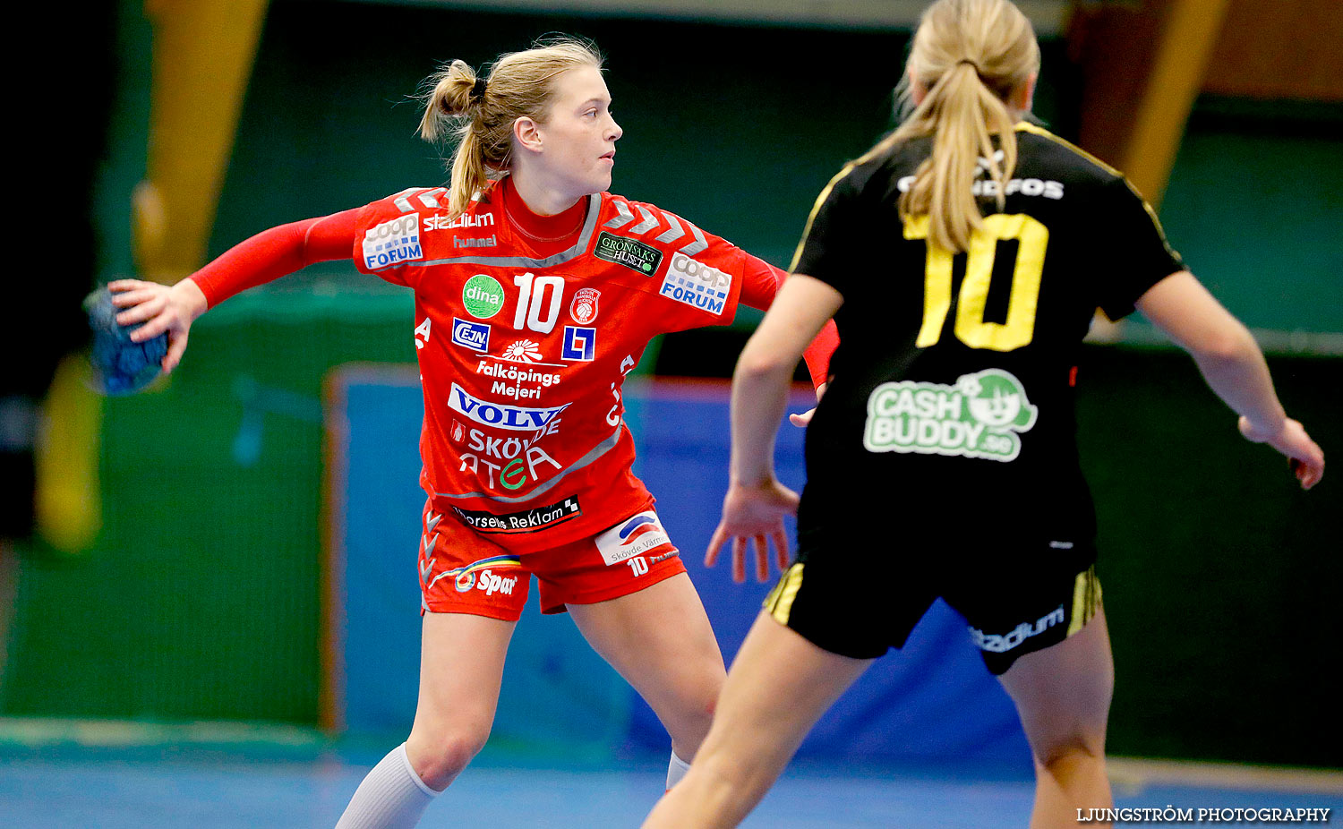 HF Somby/Skövde-HK S-hof 39-23,dam,Skövde Idrottshall,Skövde,Sverige,Handboll,,2016,143347