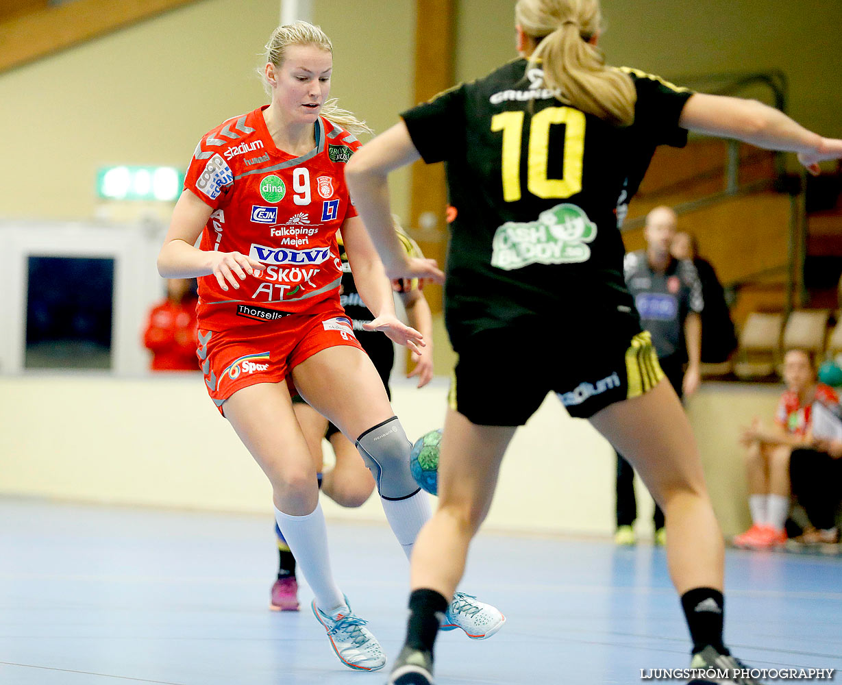 HF Somby/Skövde-HK S-hof 39-23,dam,Skövde Idrottshall,Skövde,Sverige,Handboll,,2016,143352