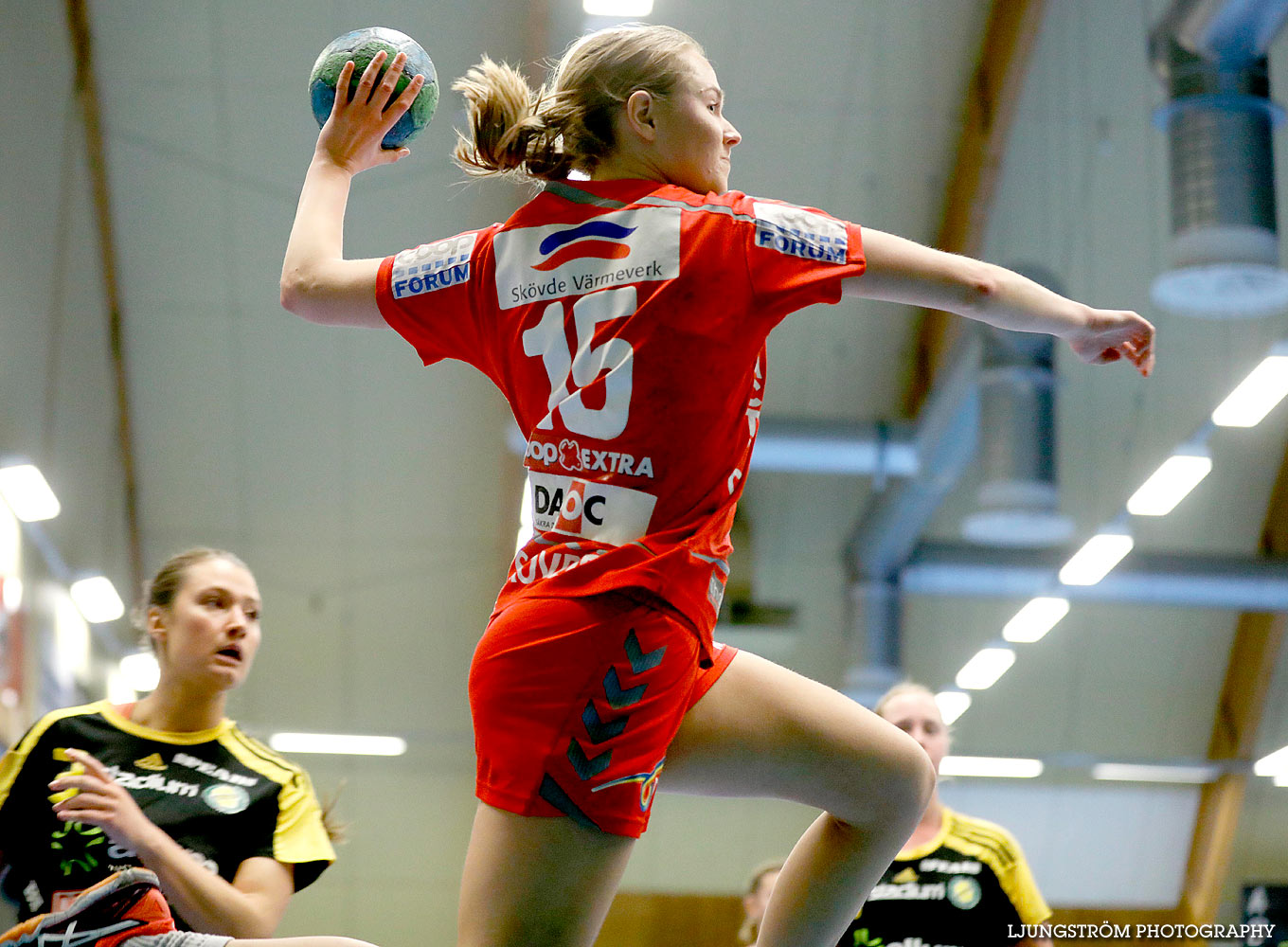 HF Somby/Skövde-HK S-hof 39-23,dam,Skövde Idrottshall,Skövde,Sverige,Handboll,,2016,143353