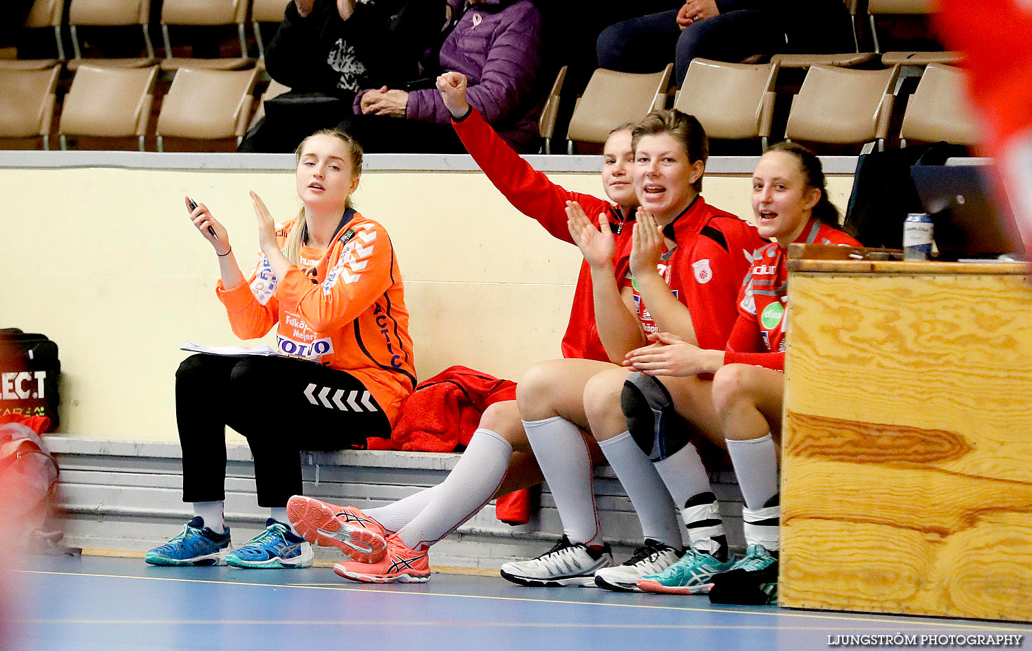 HF Somby/Skövde-HK S-hof 39-23,dam,Skövde Idrottshall,Skövde,Sverige,Handboll,,2016,143355