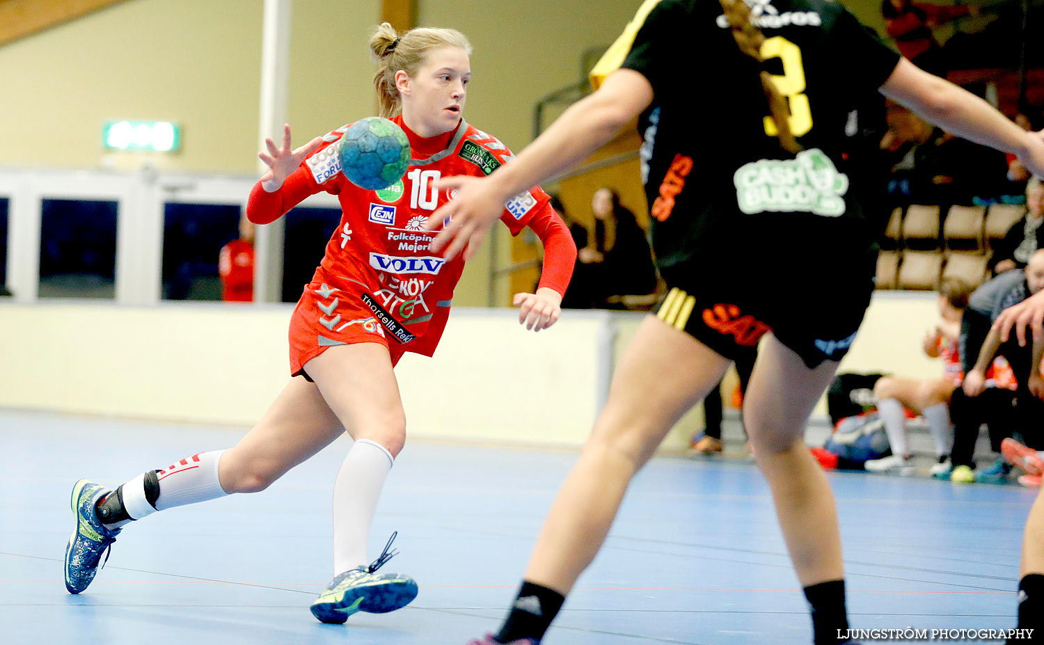 HF Somby/Skövde-HK S-hof 39-23,dam,Skövde Idrottshall,Skövde,Sverige,Handboll,,2016,143356