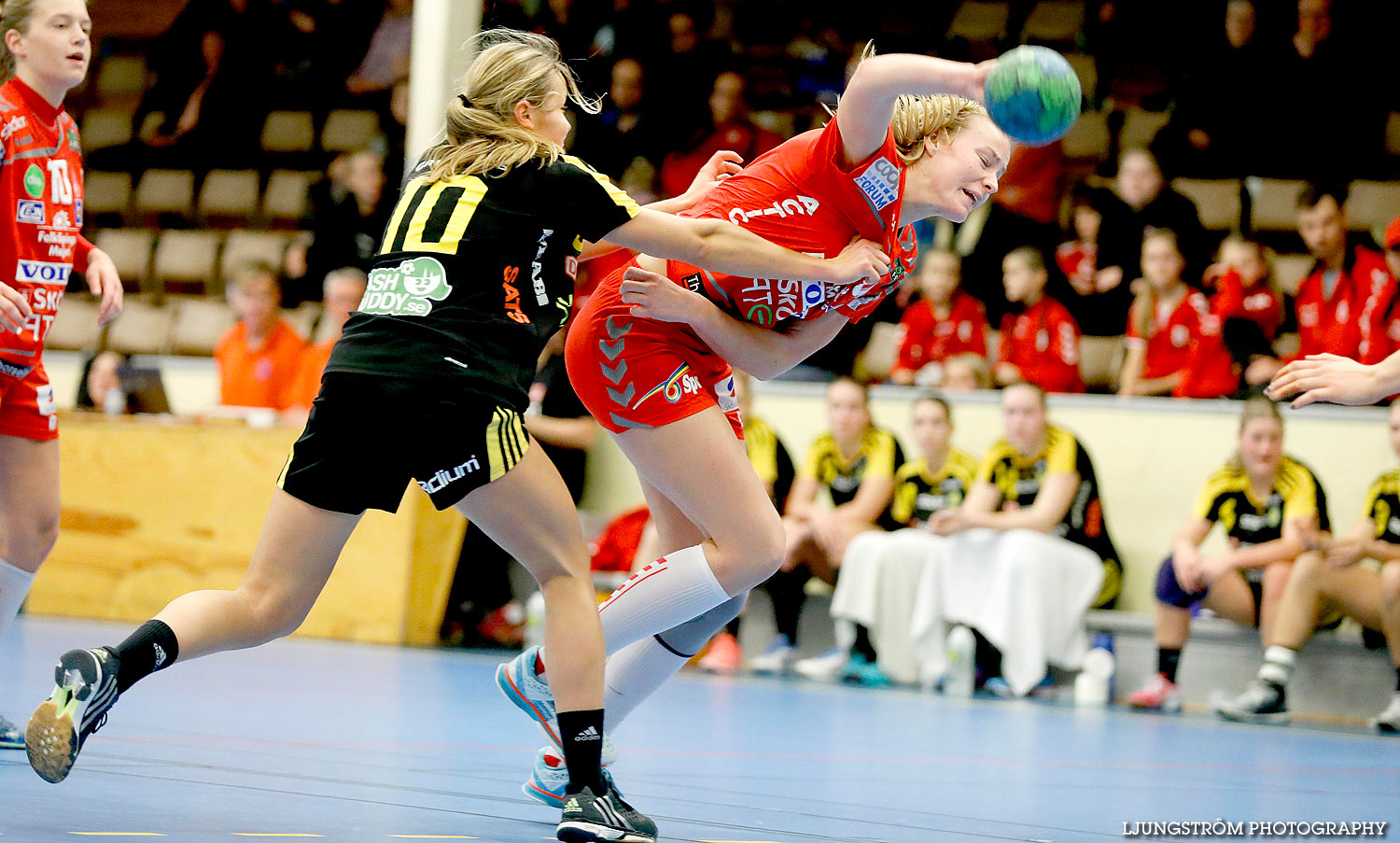 HF Somby/Skövde-HK S-hof 39-23,dam,Skövde Idrottshall,Skövde,Sverige,Handboll,,2016,143357