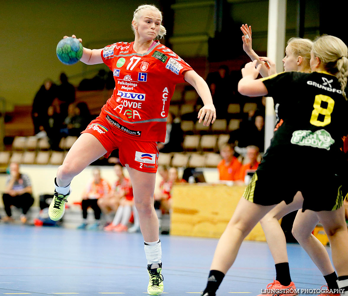 HF Somby/Skövde-HK S-hof 39-23,dam,Skövde Idrottshall,Skövde,Sverige,Handboll,,2016,143363