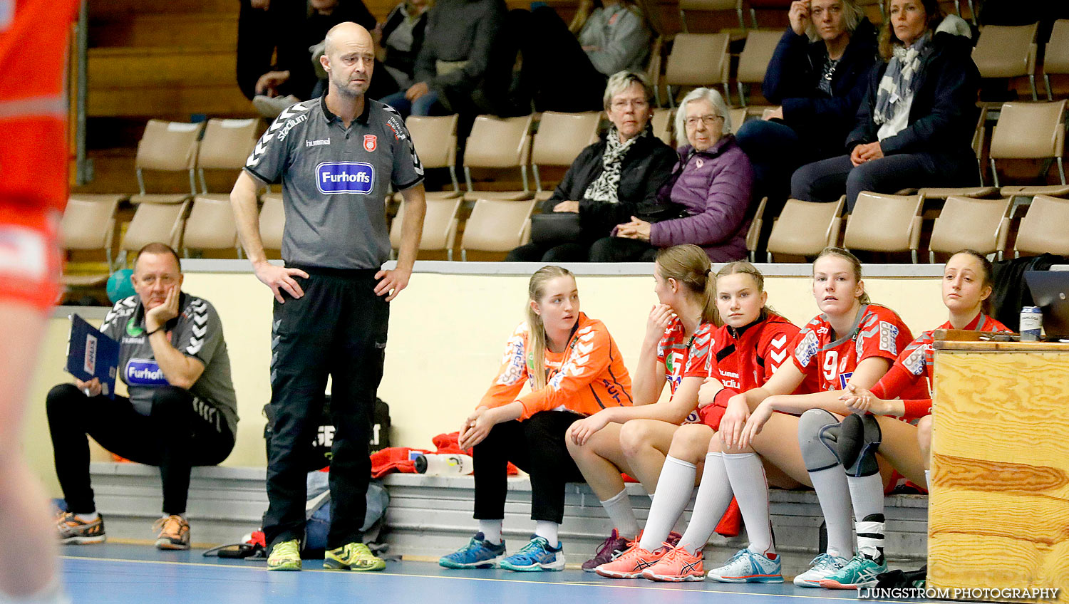 HF Somby/Skövde-HK S-hof 39-23,dam,Skövde Idrottshall,Skövde,Sverige,Handboll,,2016,143365