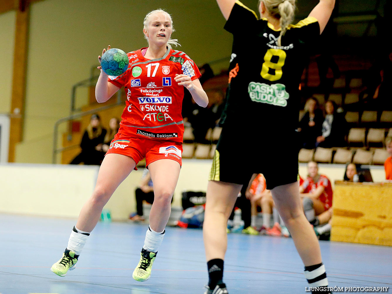 HF Somby/Skövde-HK S-hof 39-23,dam,Skövde Idrottshall,Skövde,Sverige,Handboll,,2016,143369