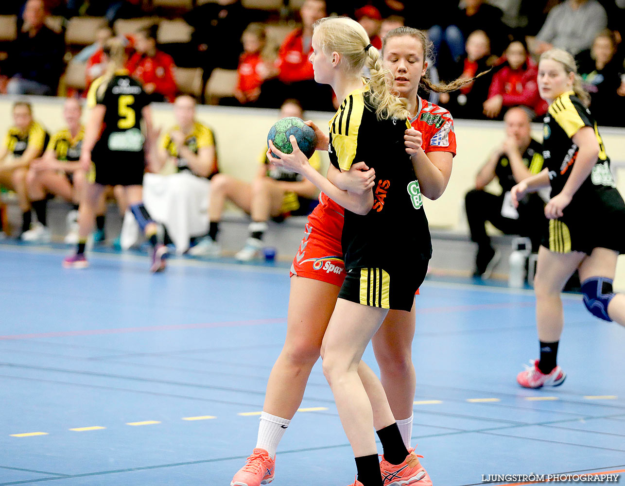 HF Somby/Skövde-HK S-hof 39-23,dam,Skövde Idrottshall,Skövde,Sverige,Handboll,,2016,143373